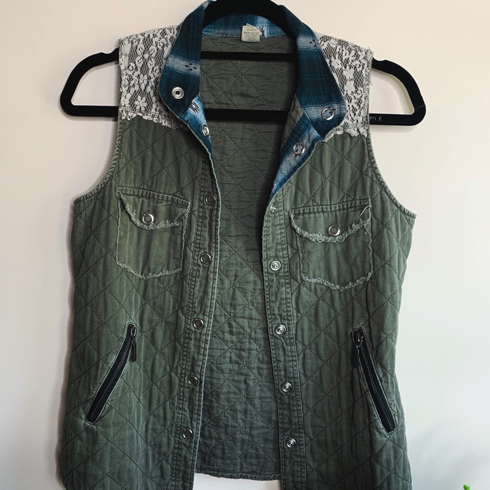 Quilted vest